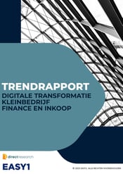 Trendrapport digitale transformatie kleinbedrijf