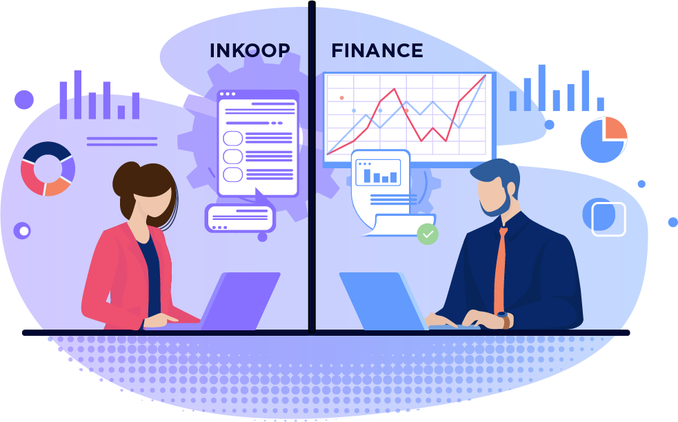 Finance en Inkoop opvallend eensgezind binnen het kleinbedrijf